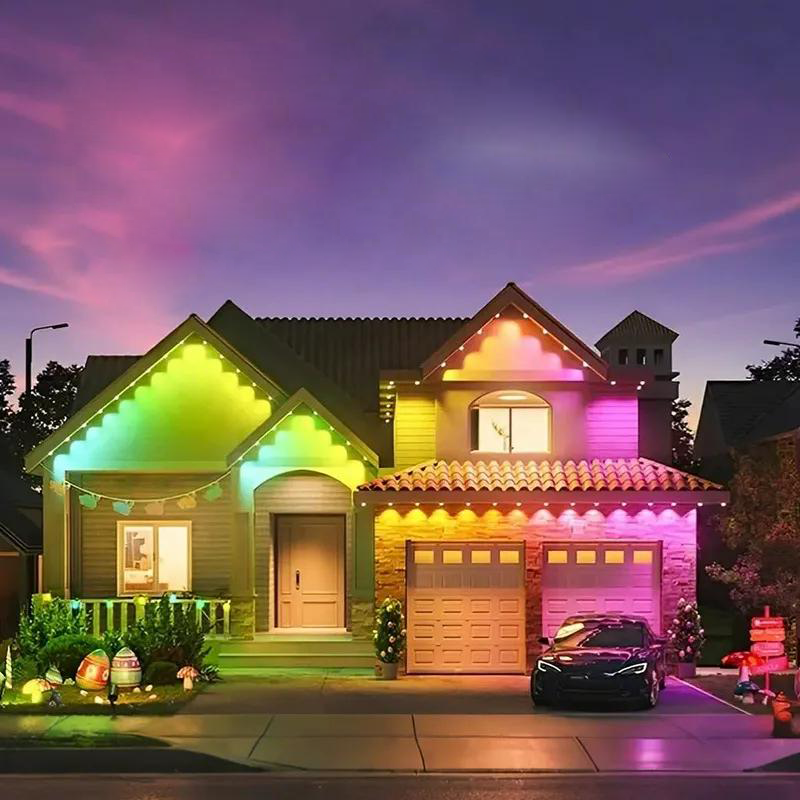 Smart Rainbow LED Permanent Outdoor Light