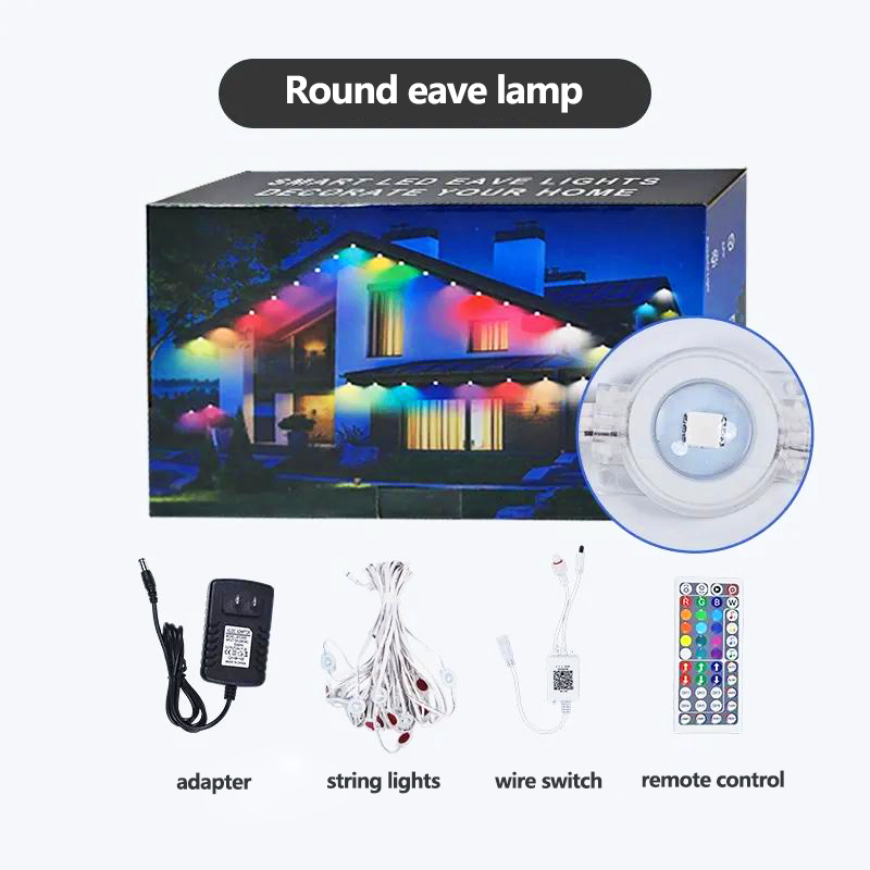Smart Rainbow LED Permanent Outdoor Light
