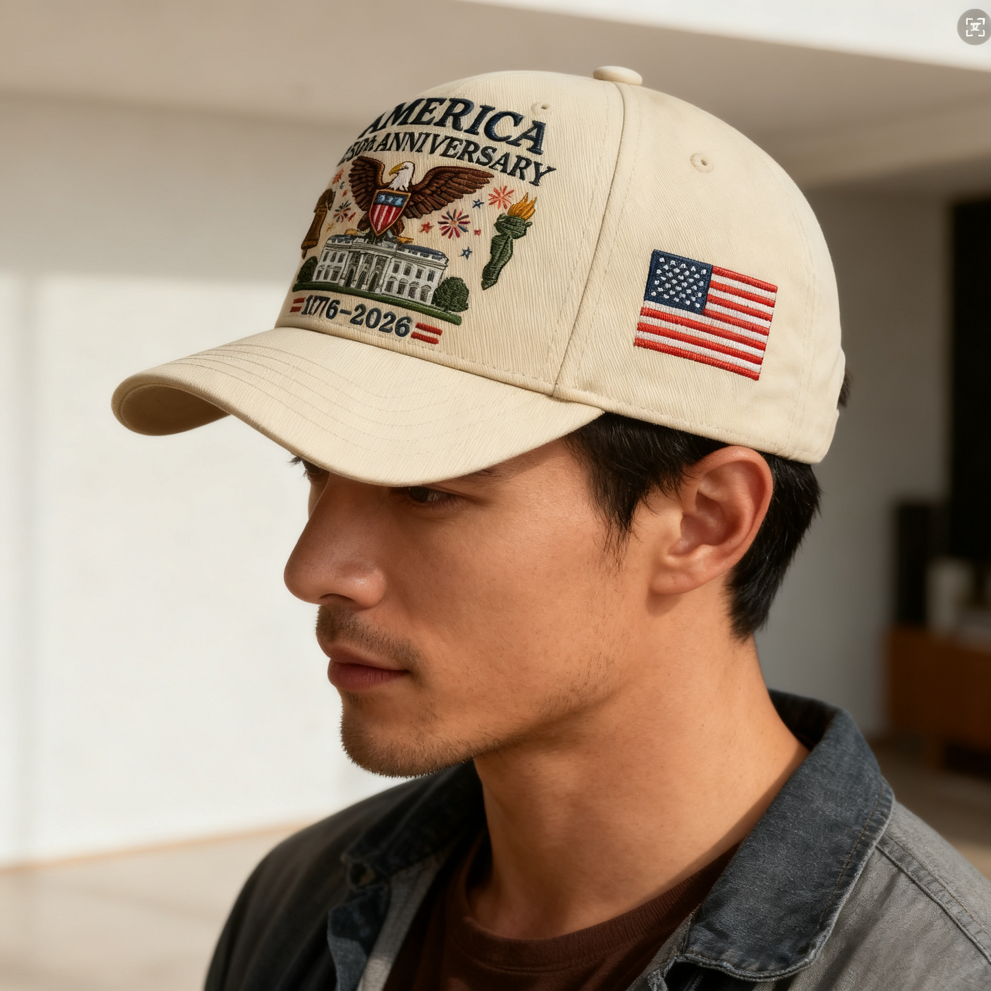 US🦅 250th Anniversary Cap