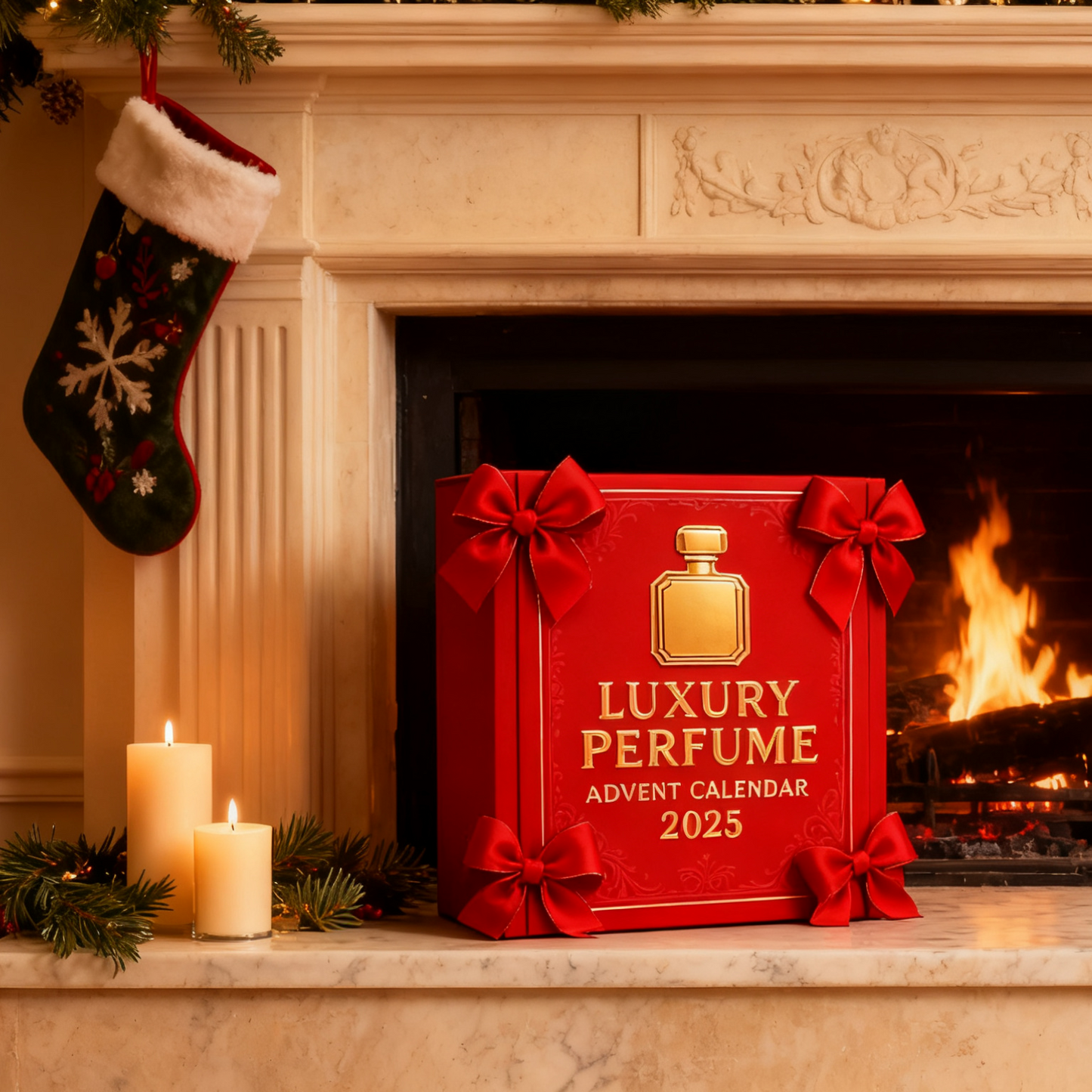2025 Luxury Perfume Advent Calendar