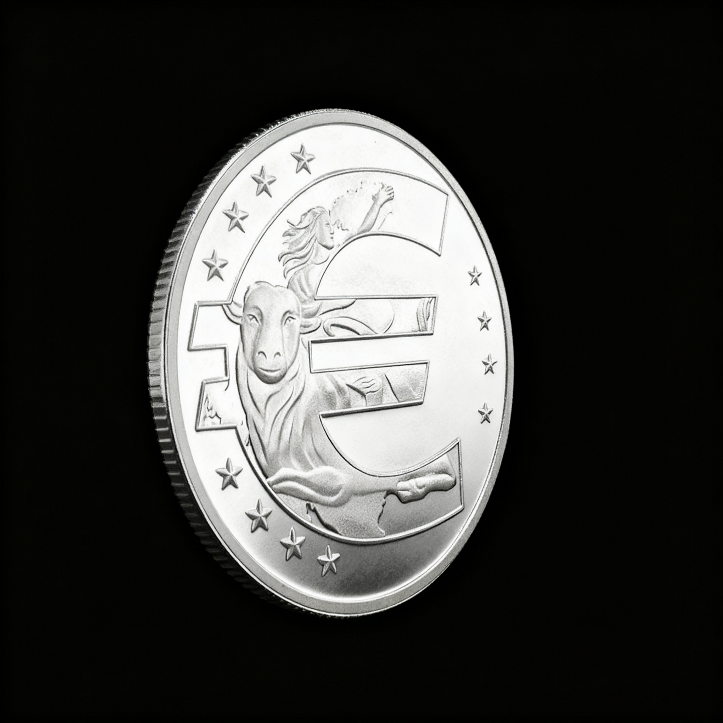 EU 10th Anniversary Commemorative Coin