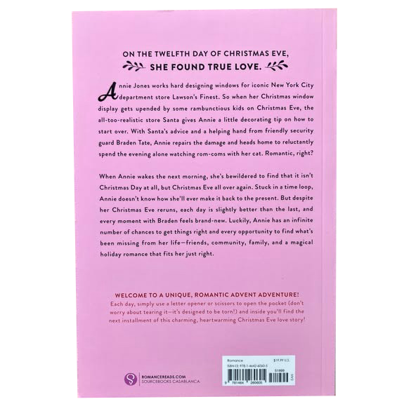 Christmas Eve Love Story: An Advent Book