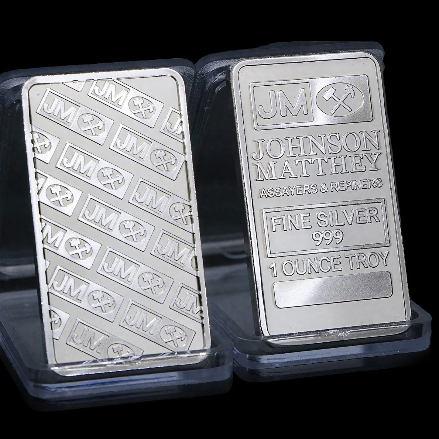 Johnson Matthey Silver Bars