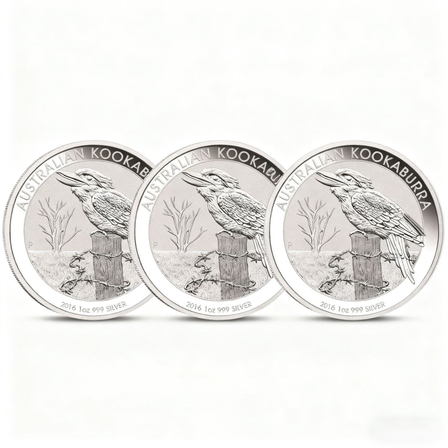 2016 Australia 1 oz Silver Kookaburra Coin