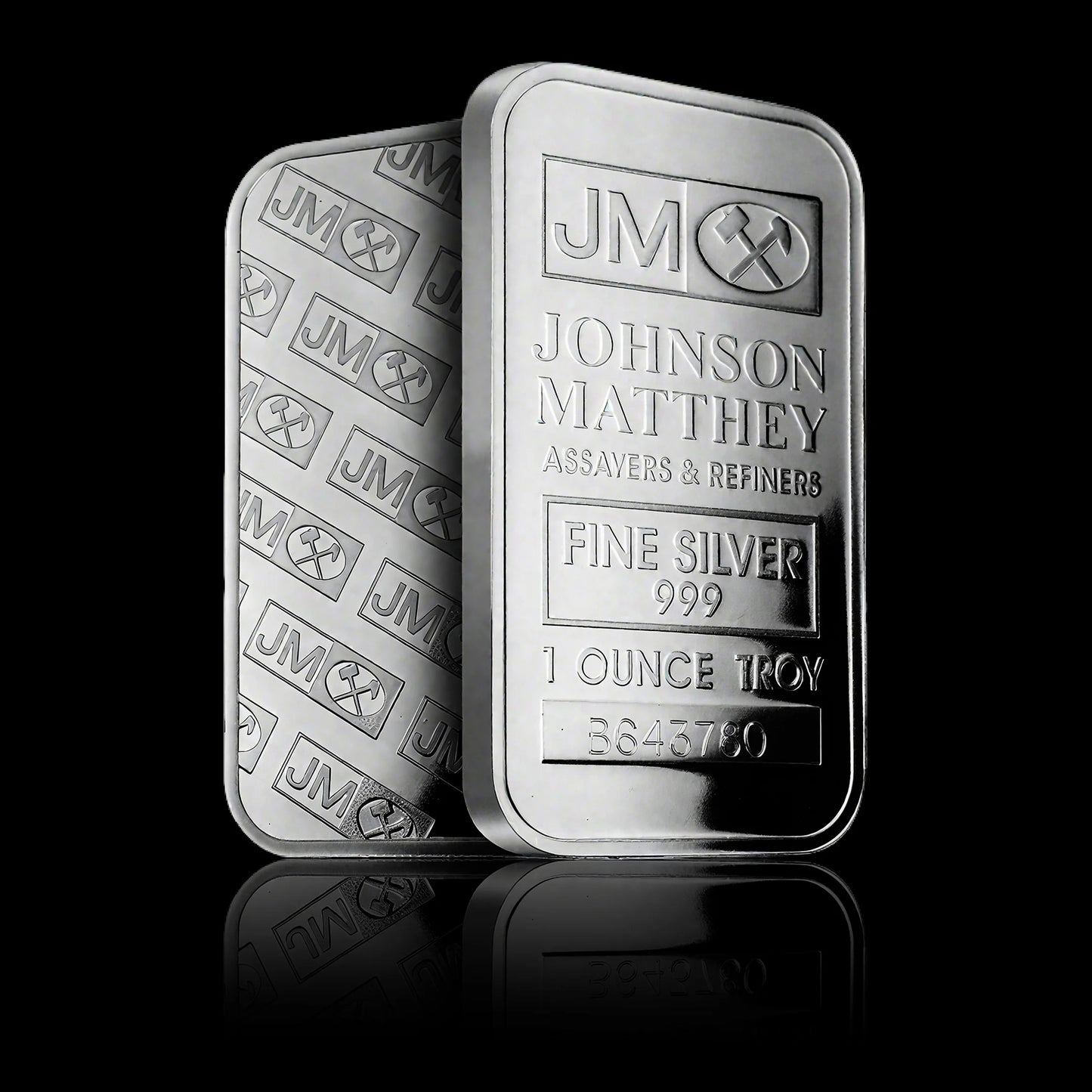 Johnson Matthey Silver Bars