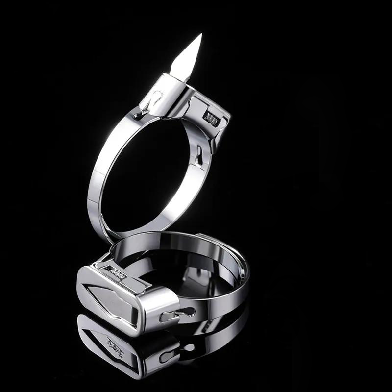 Multifunctional Self-Defense Ring