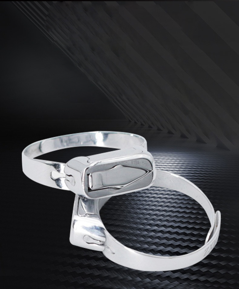 Multifunctional Self-Defense Ring