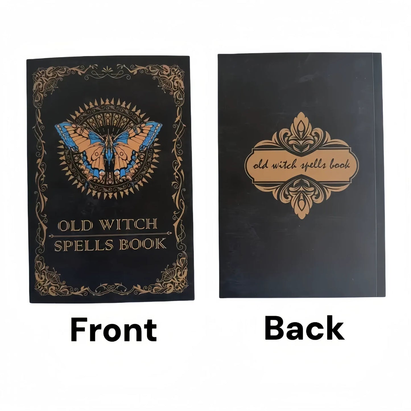 Old Witch Spells Book