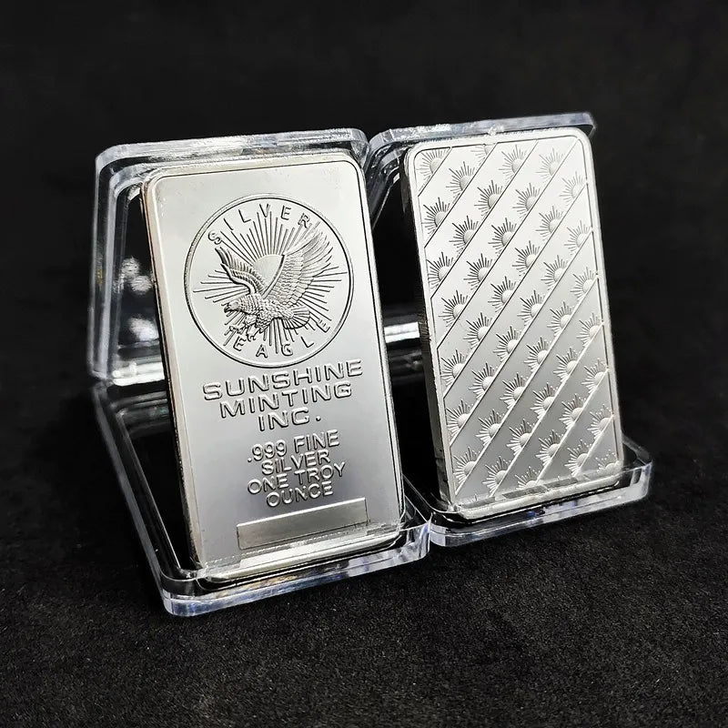 1 oz Sunshine Minting Silver Bar