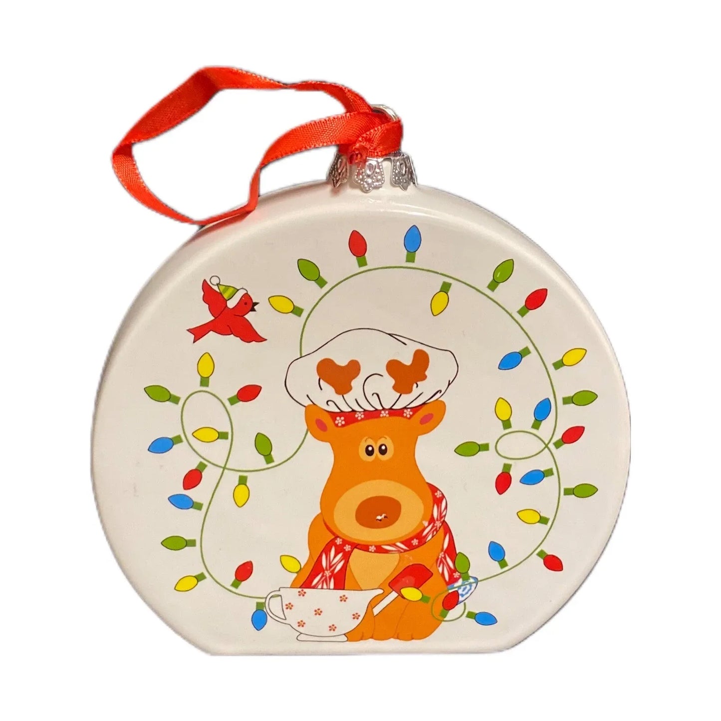 Temptations Christmas Recipe Tabletop Ornament