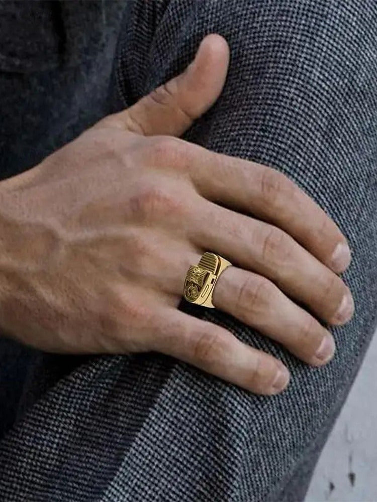 Fashionable And Creative Lighter Ring
