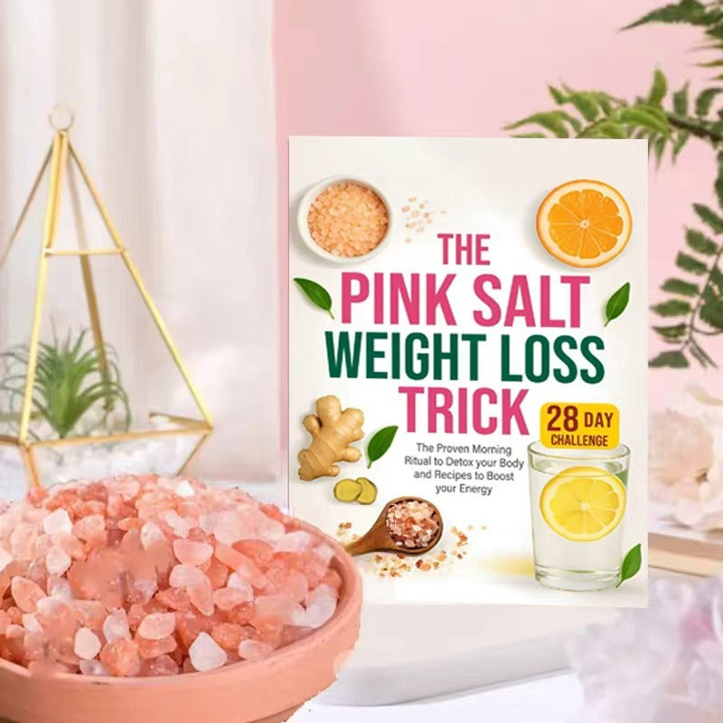 The Pink Salt Weight Loss Trick