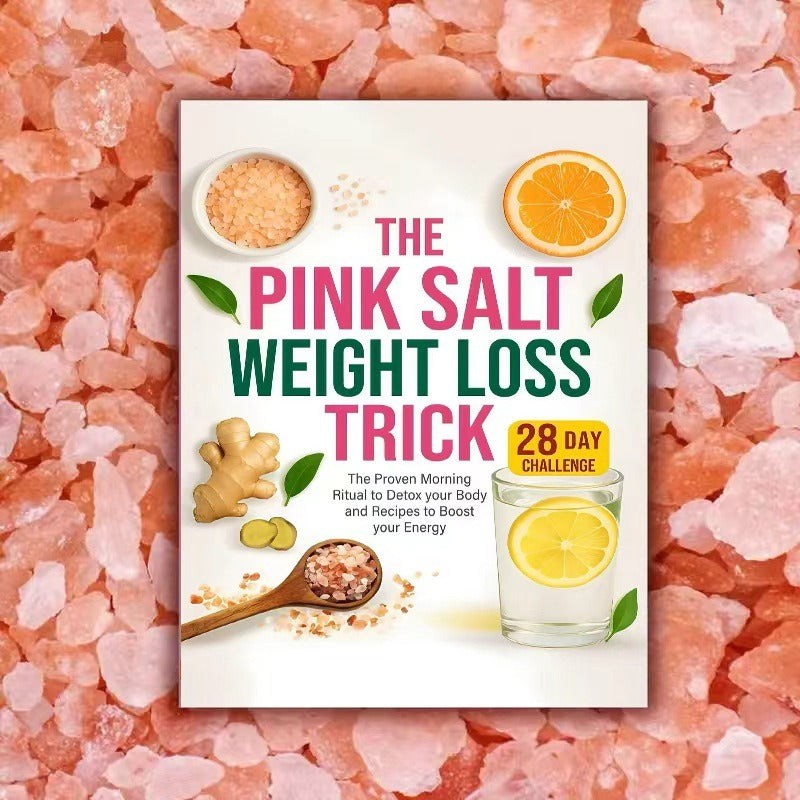 The Pink Salt Weight Loss Trick