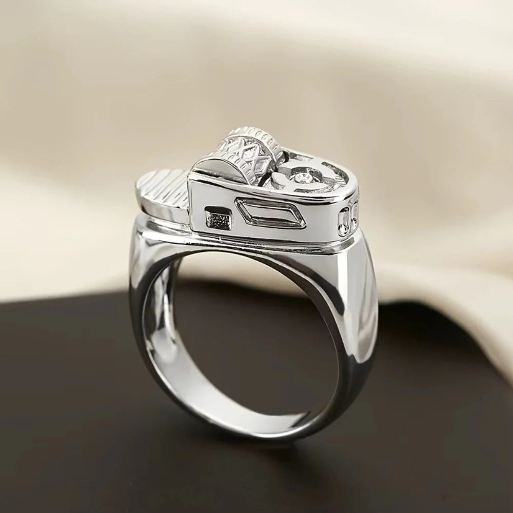 Fashionable And Creative Lighter Ring