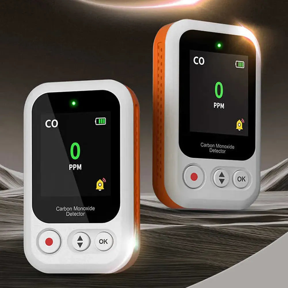 Carbon Monoxide Detector Alarm