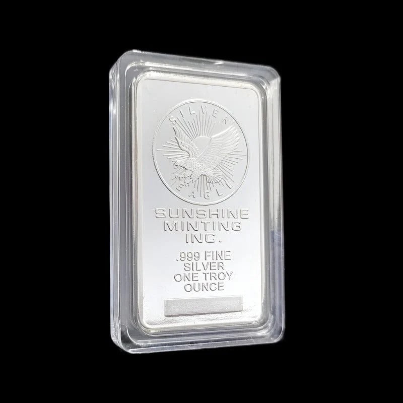 1 oz Sunshine Minting Silver Bar