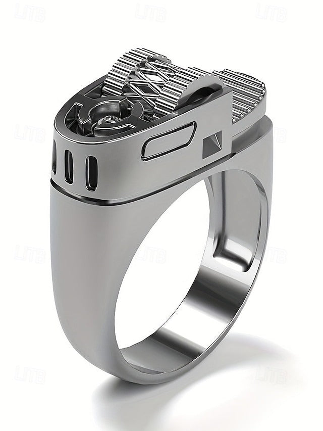Fashionable And Creative Lighter Ring