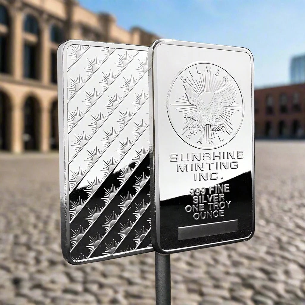 1 oz Sunshine Minting Silver Bar