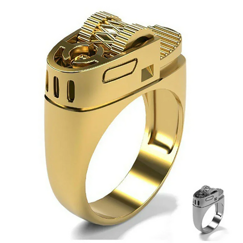 Fashionable And Creative Lighter Ring