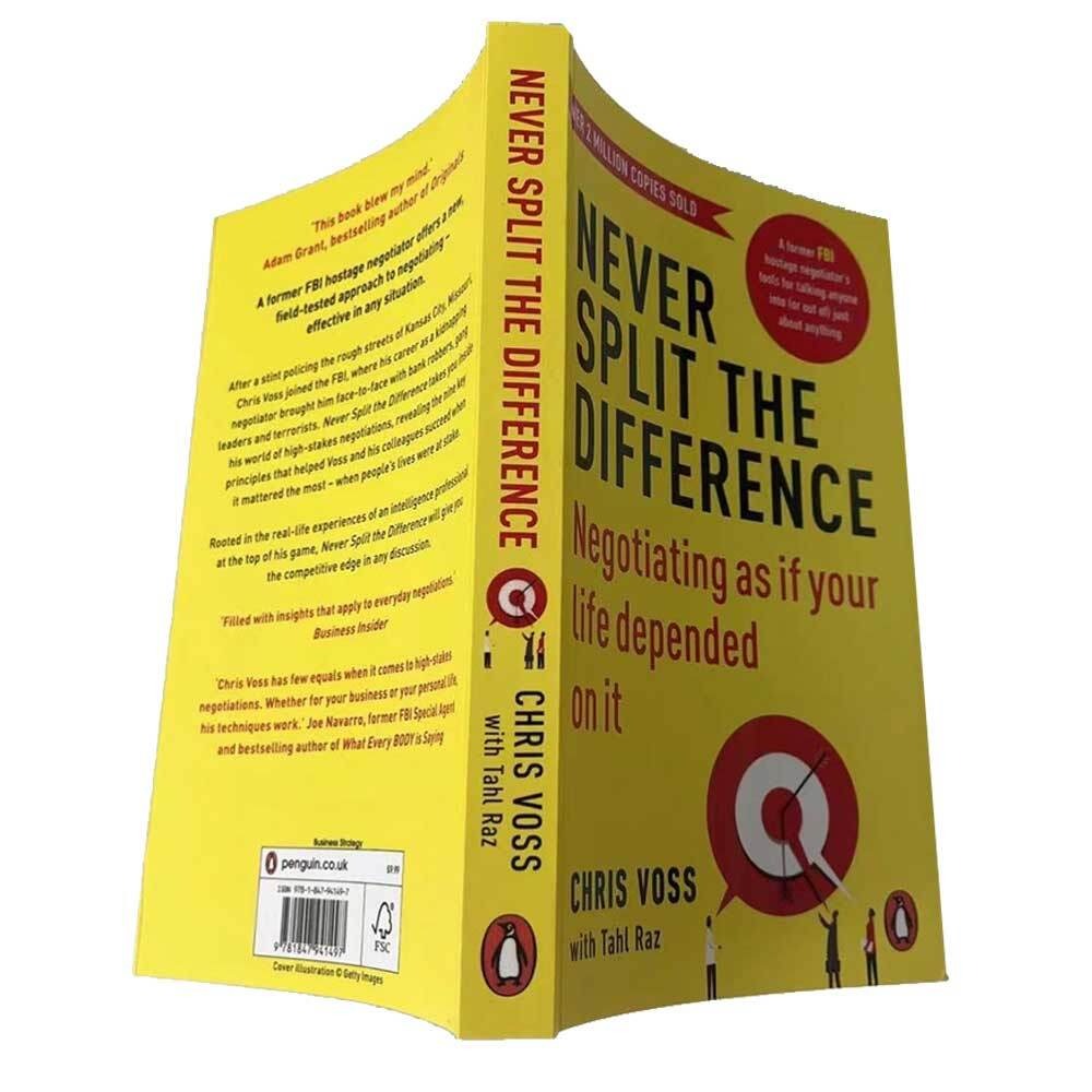 Never Split the Difference: Negotiating as if Your Life Depended on It