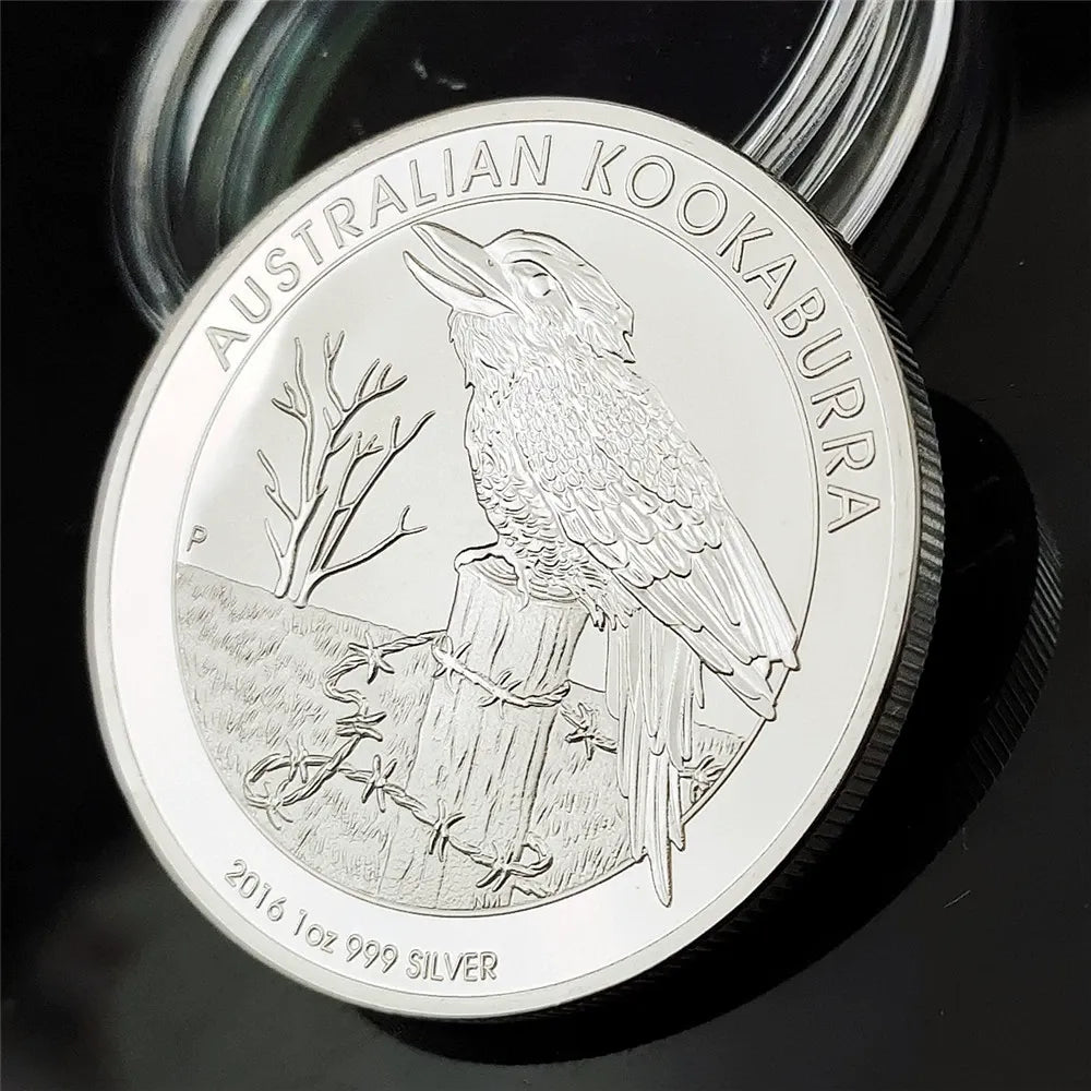 2016 Australia 1 oz Silver Kookaburra Coin