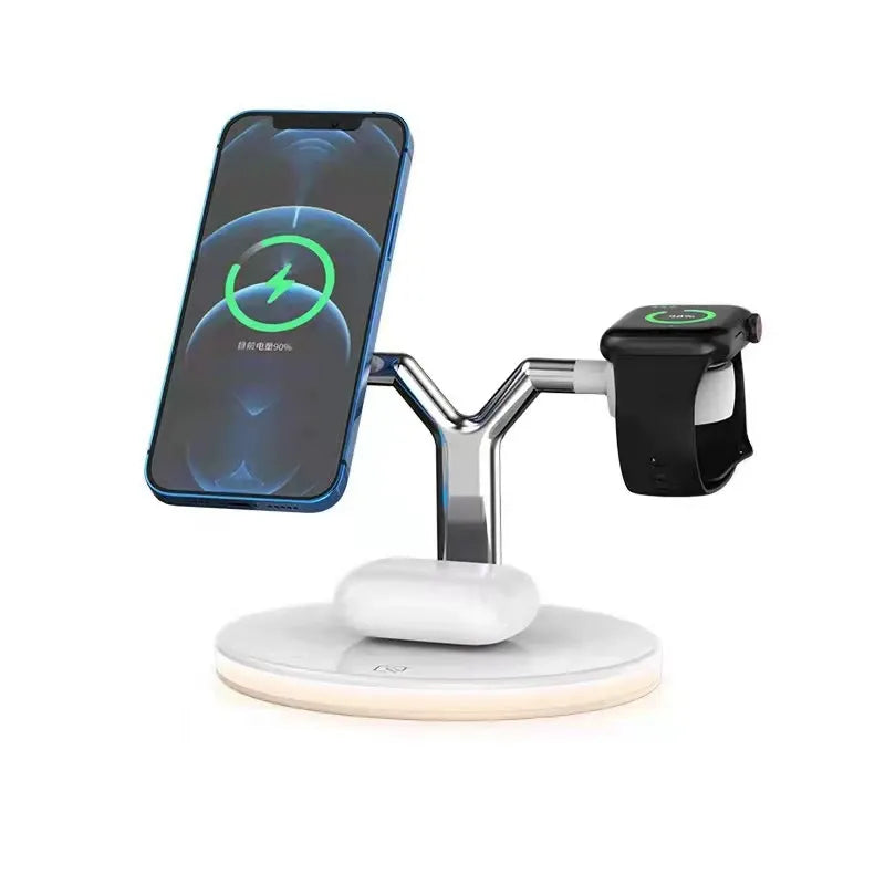 3 in 1 Magnetic Wireless Charging Station