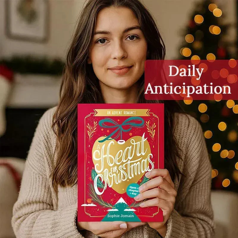 πA Heart for Christmas: An Advent Novel