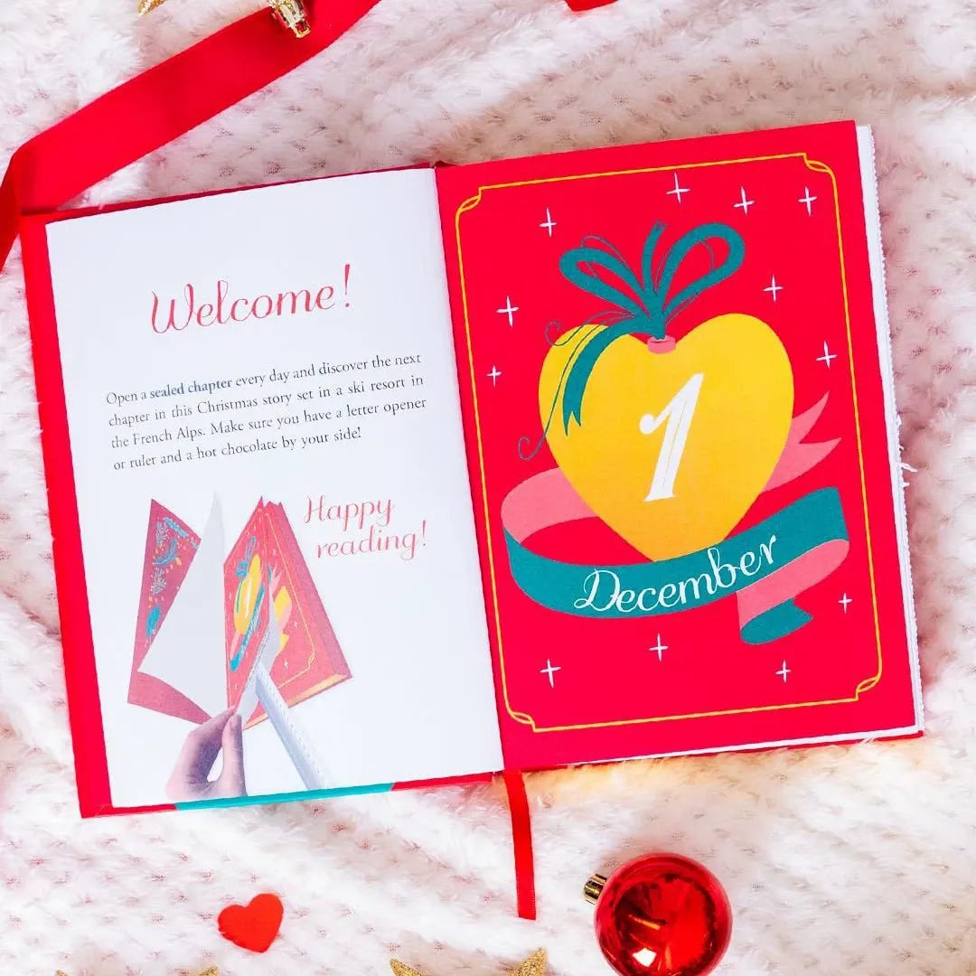 πA Heart for Christmas: An Advent Novel