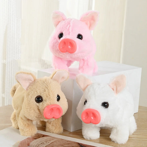 Christmas Special Offer-Electric Pig Plush Realistic Toy