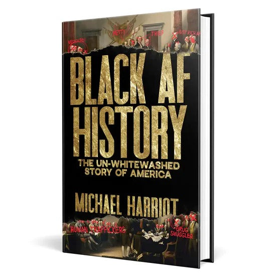 ✨Summer Sale 3O% OFF - Black Af History: The Un- Whitewashed History of America