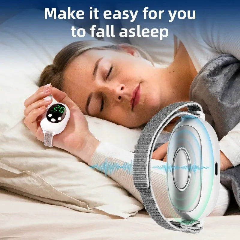 Handheld Sleep Aid Device for Insomnia