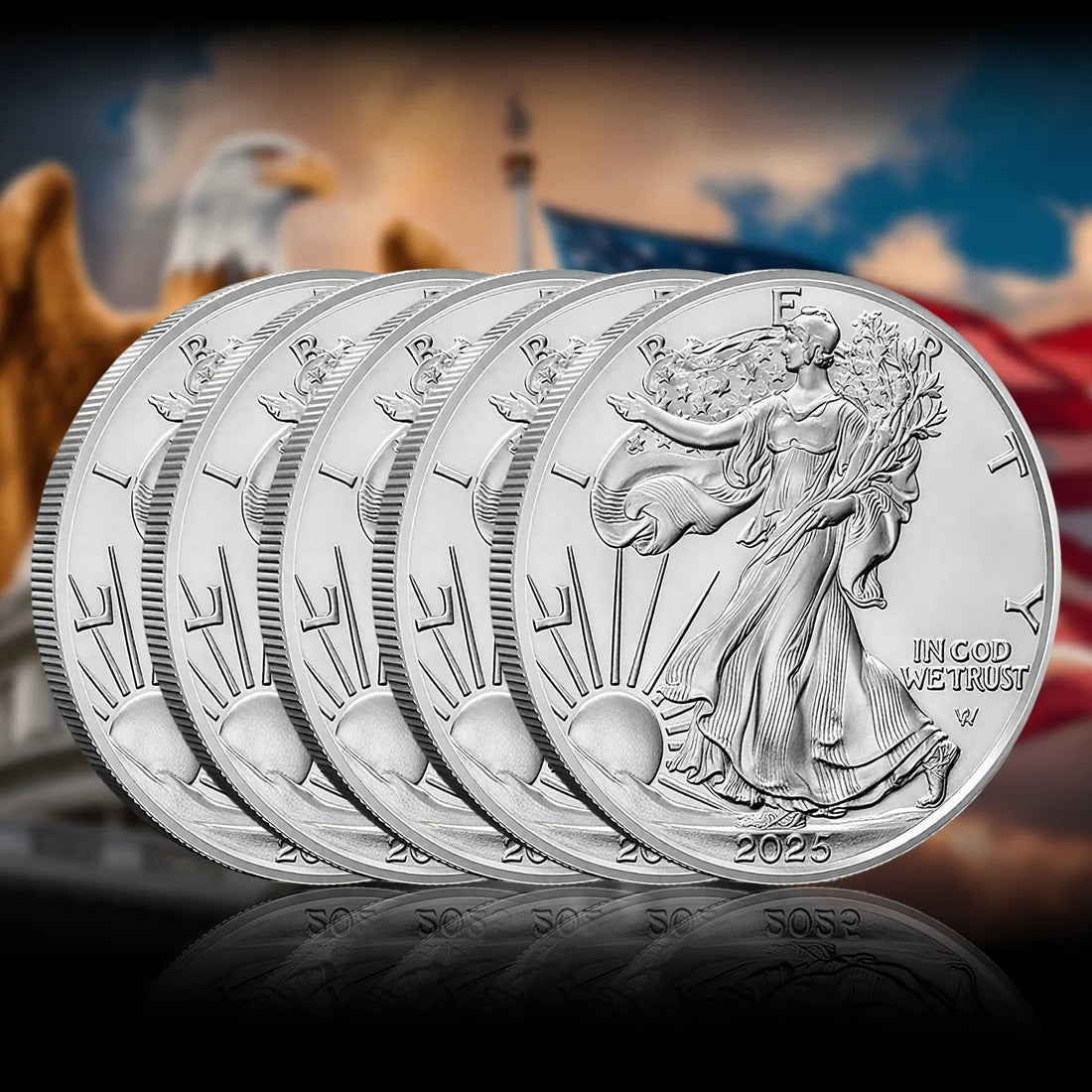 American Eagle 2025 Silver Proof Coin