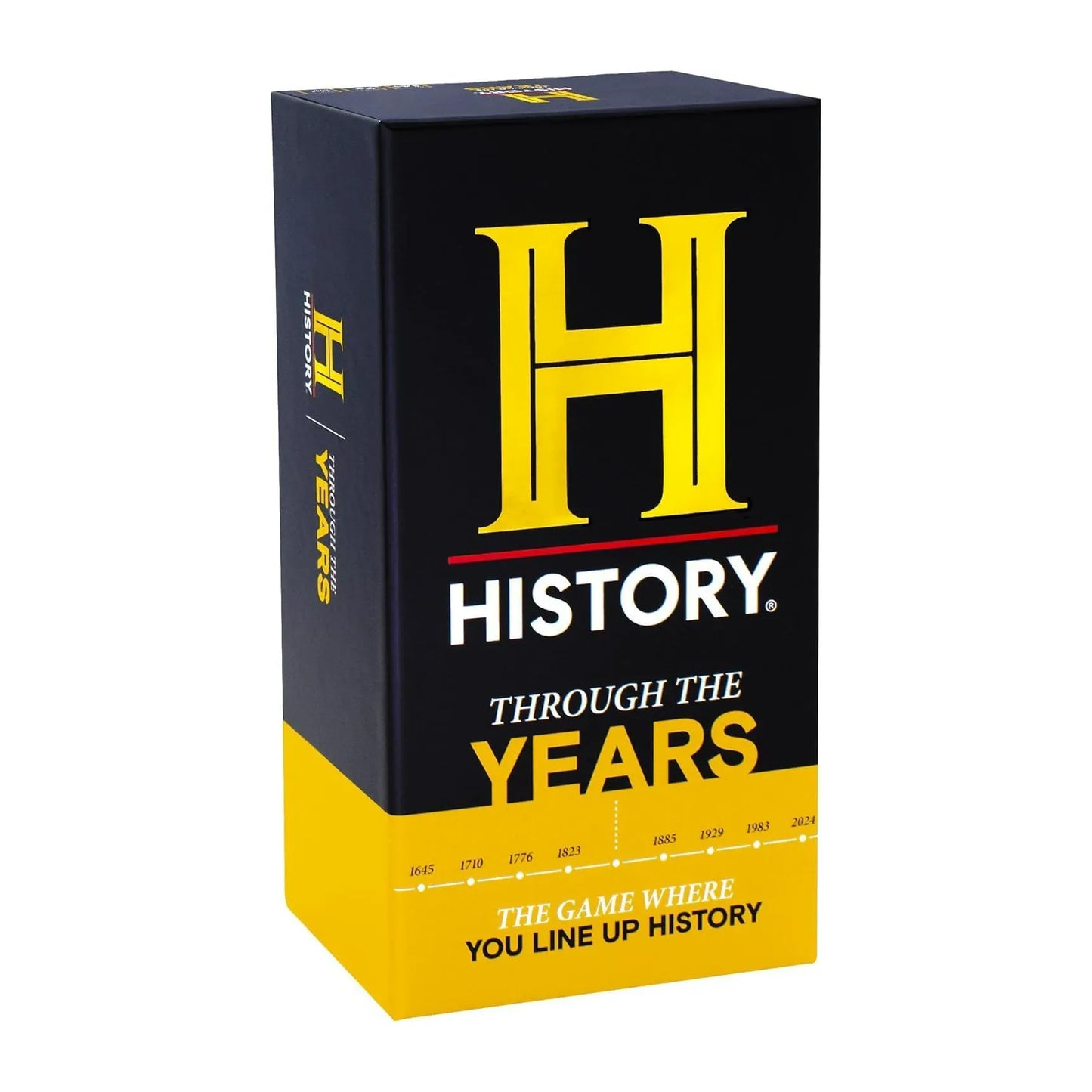 History Channel: Through the Years
