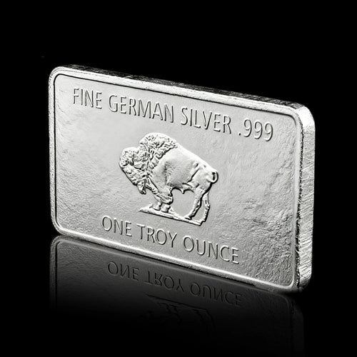 Germany Buffalo Silver Bar (1 Troy Ounce)