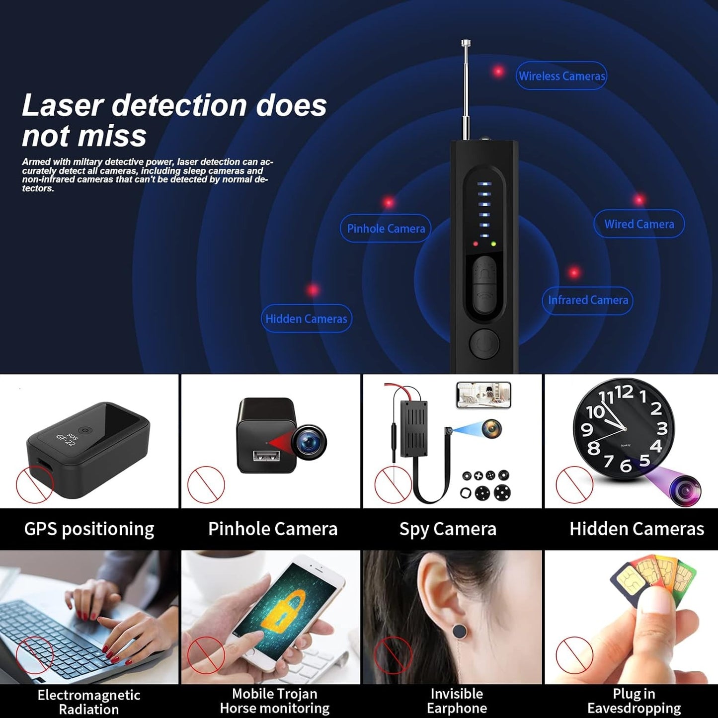 Hidden Camera Detector