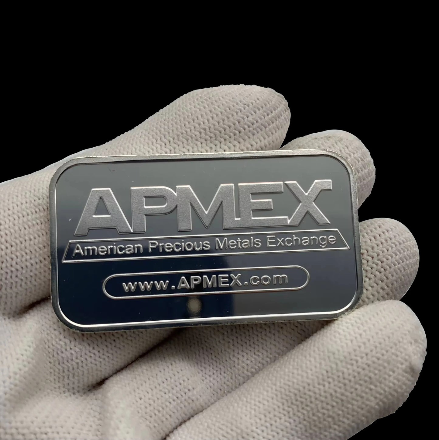 999 Fine Pure APMEX Silver Bar