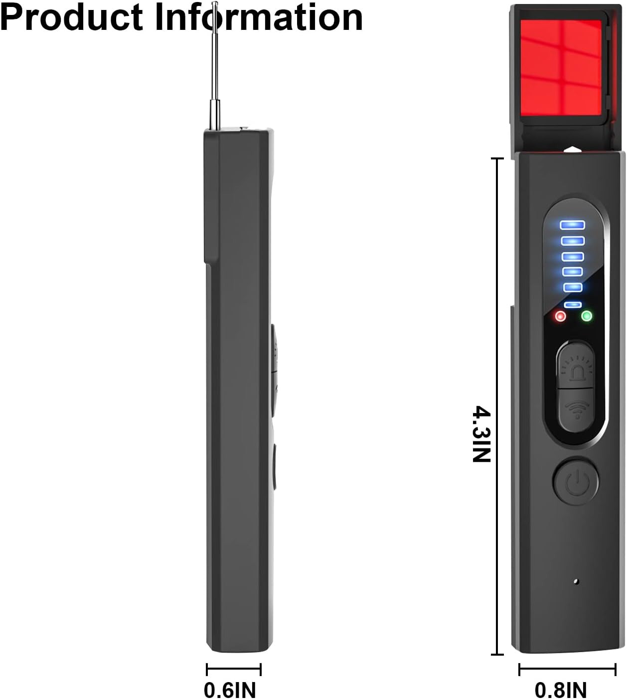 Hidden Camera Detector