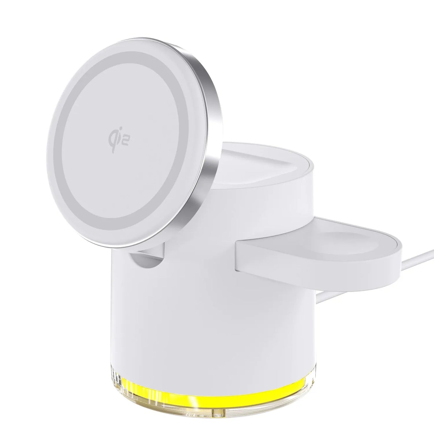 Qi2 Certified 3 in 1 Magnetic Wireless Charging Station