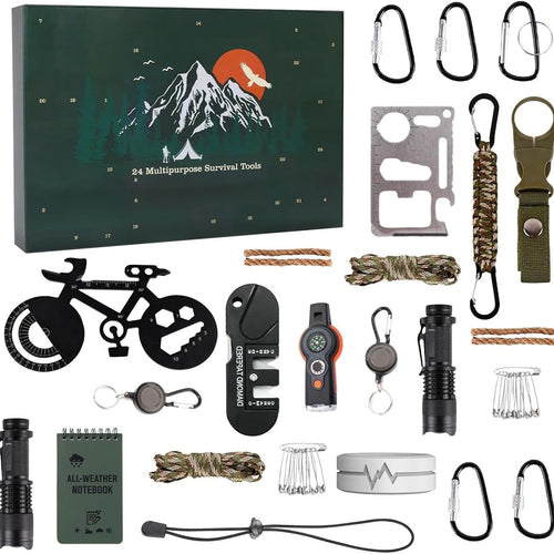 Survival Kit Advent Calendar 2025