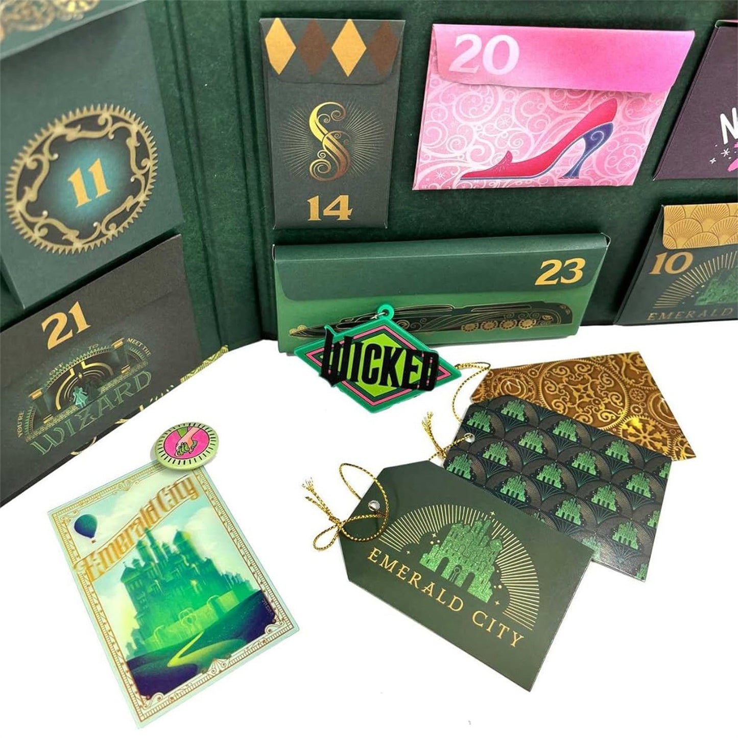 Wicked: The Official Advent Calendar