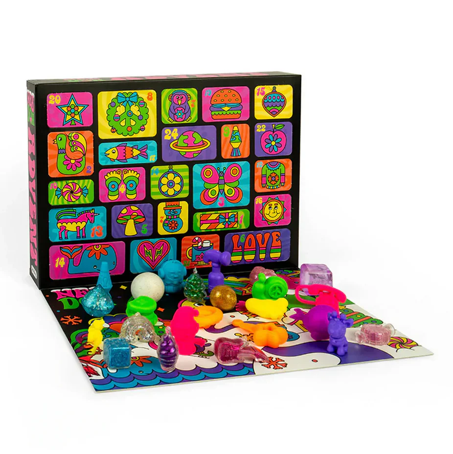 NeeDoh Squishmas 2025 Advent Calendar- 24 Days