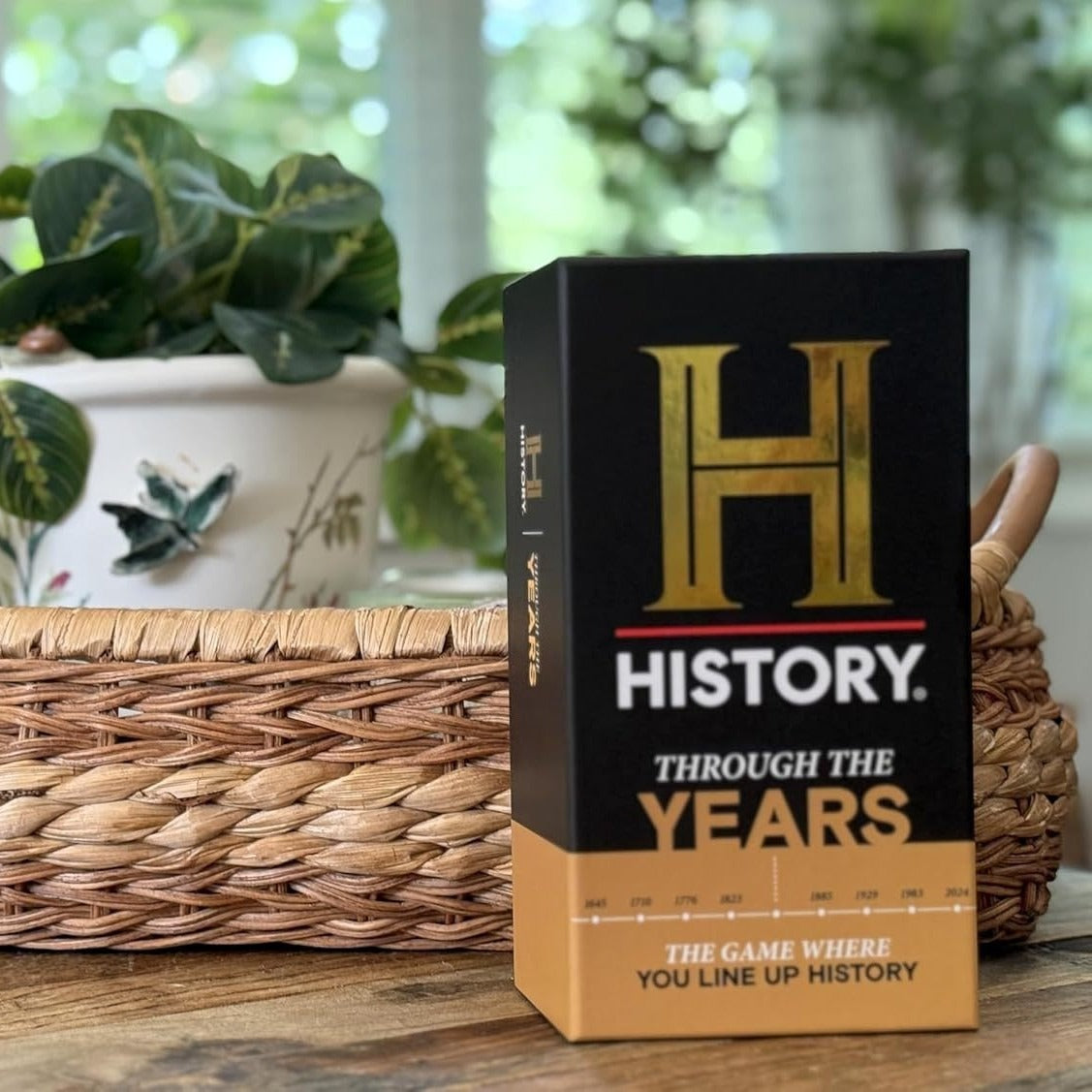 History Channel: Through the Years