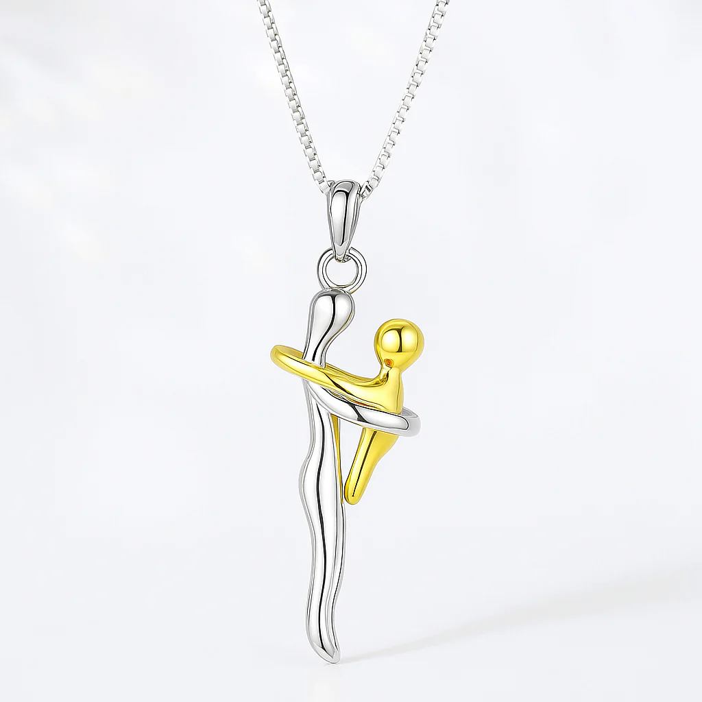 Mother's Embrace Necklace S925 With A Premium Gift Box