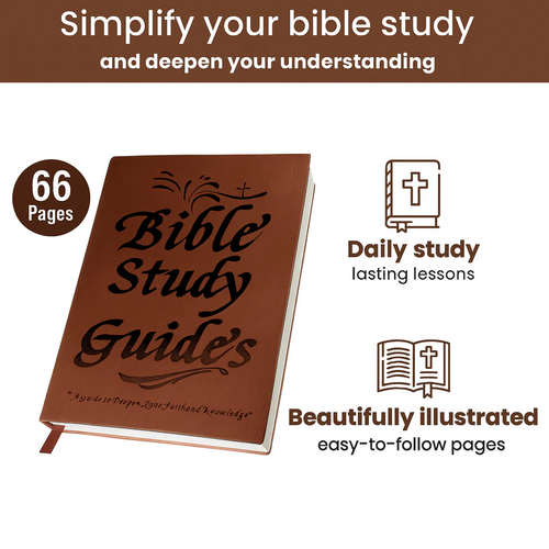 66-Page Bible Study Guide