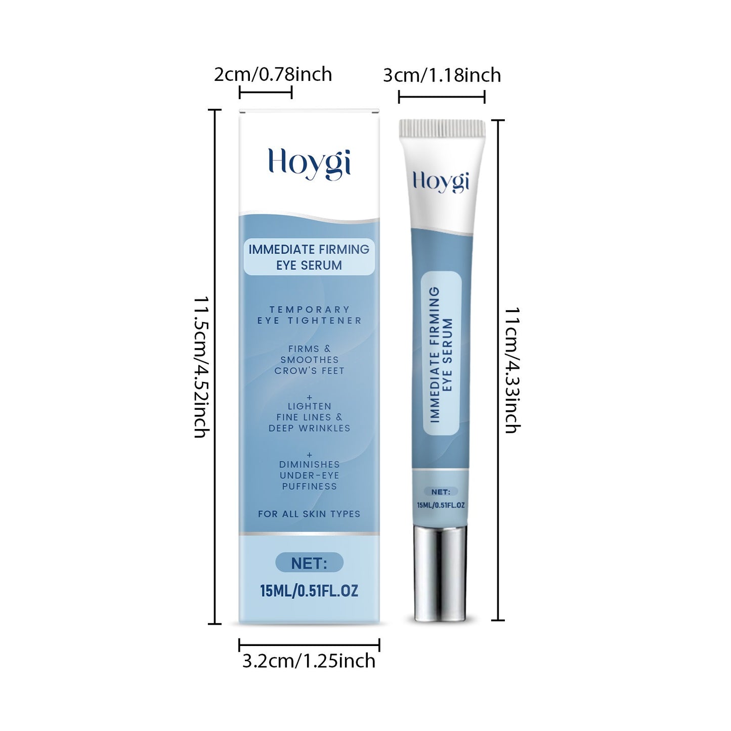Instant Firming Eye Serum Reduces