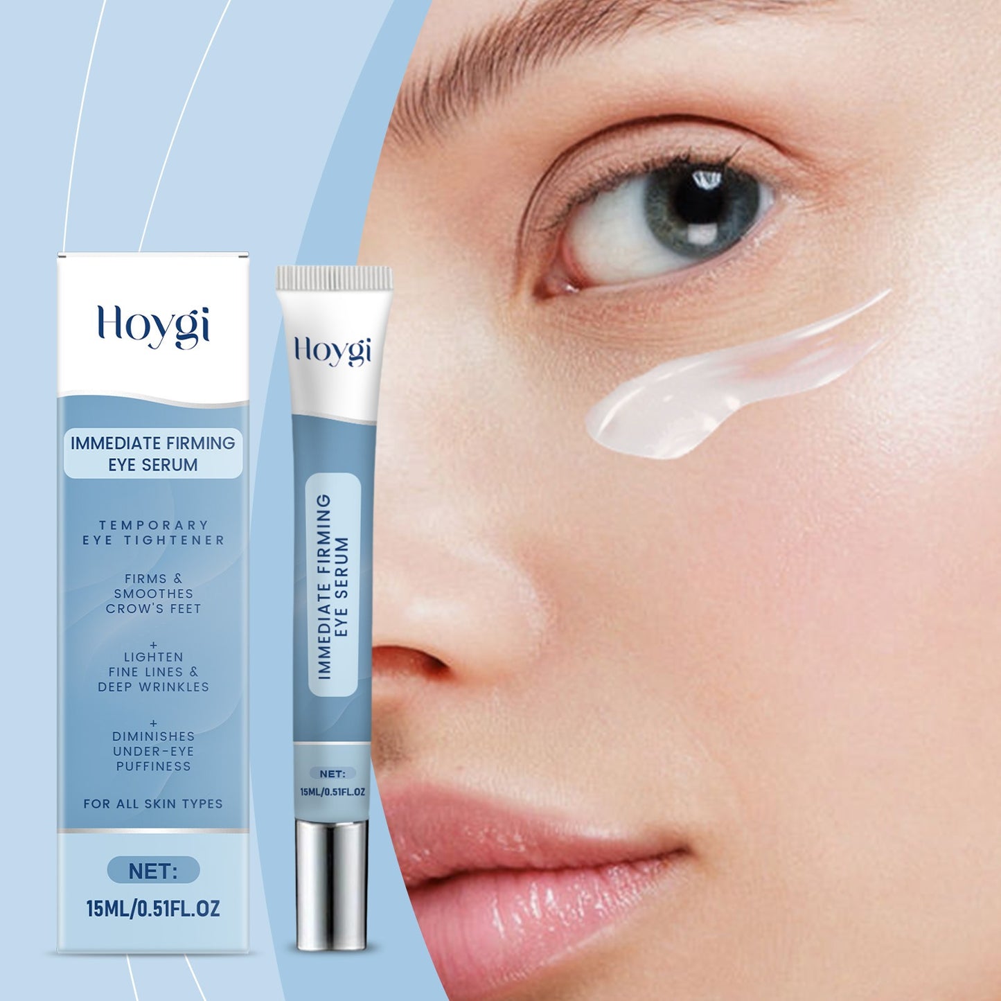Instant Firming Eye Serum Reduces