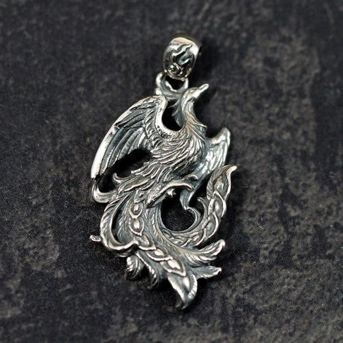 Silver Qilin Pendant
