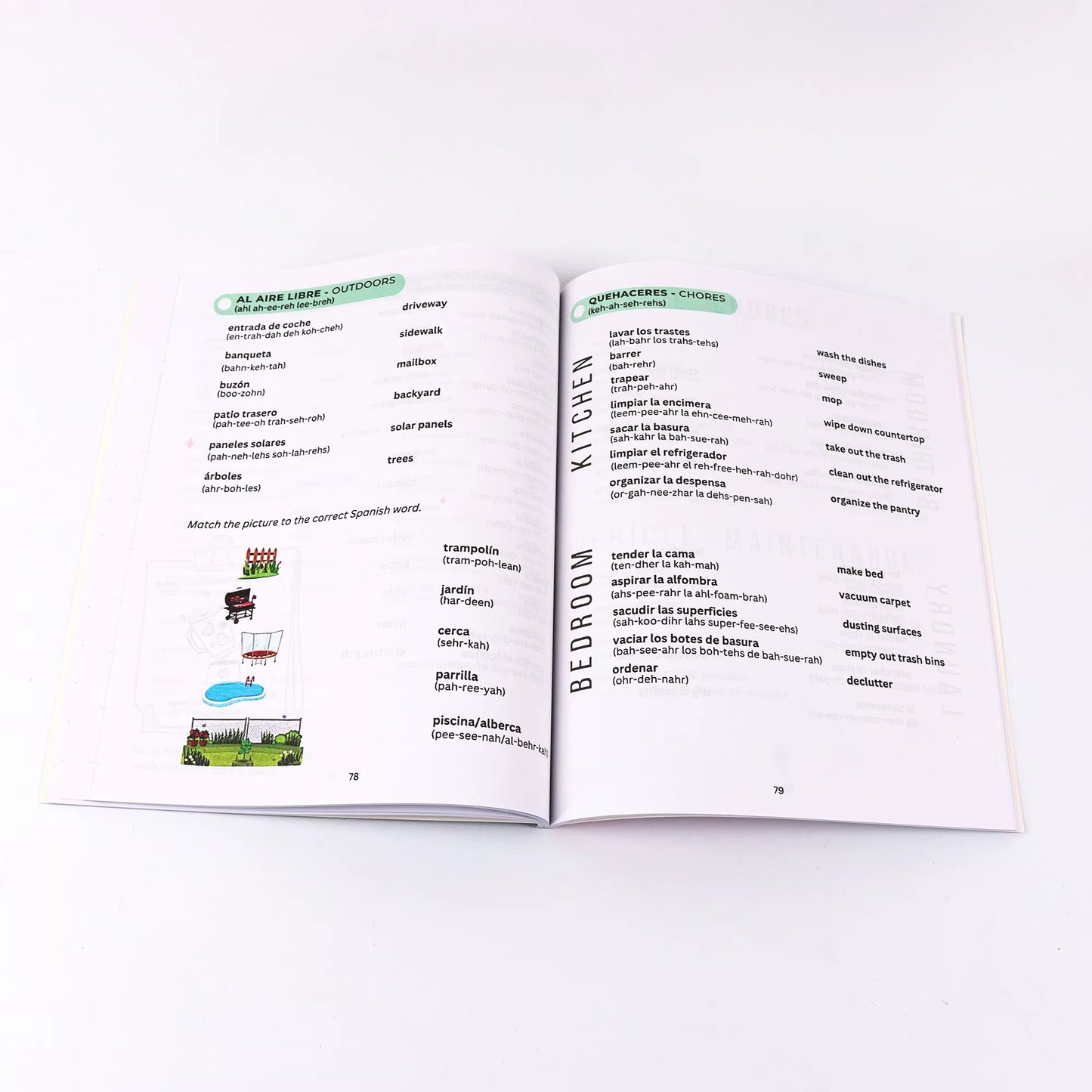 Spanish For Real: The Language Learning Workbook to Help You Speak Just Like the Locals