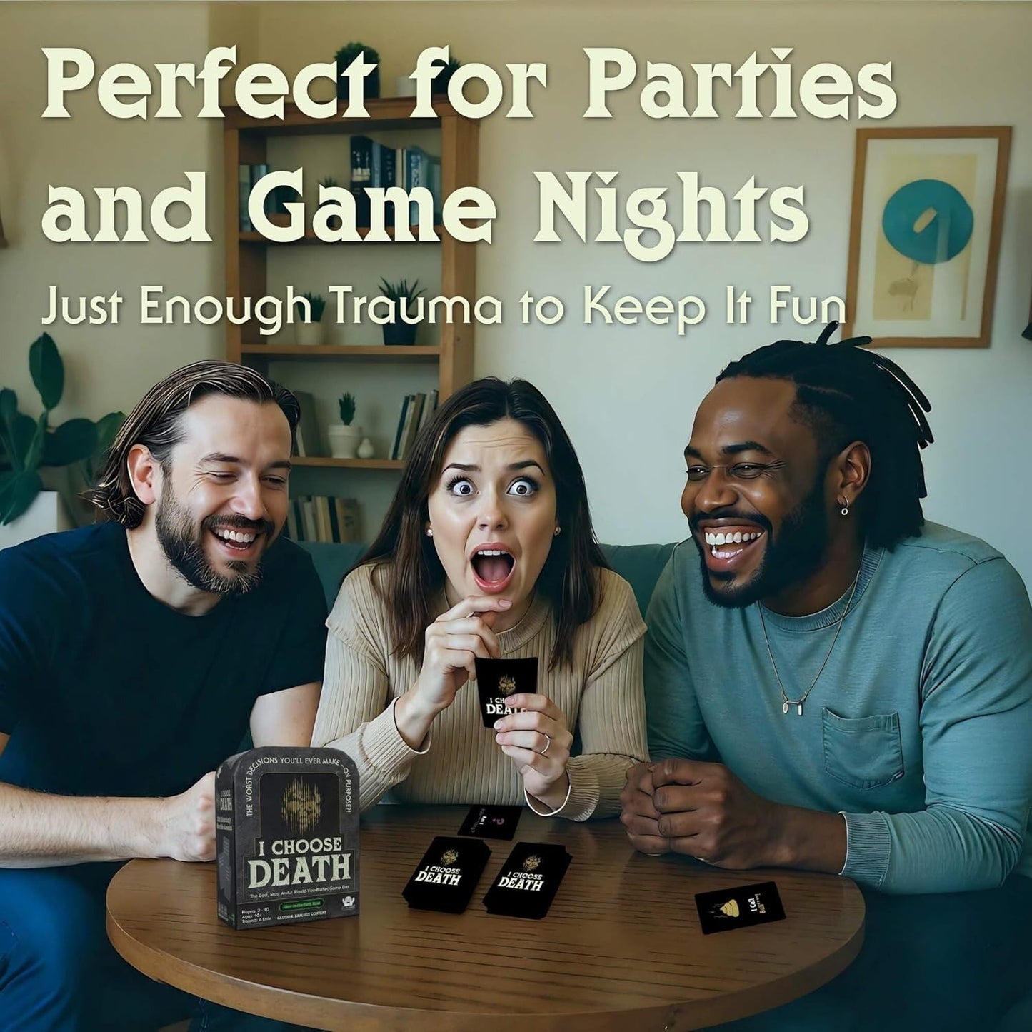 I Choose Death Card Game