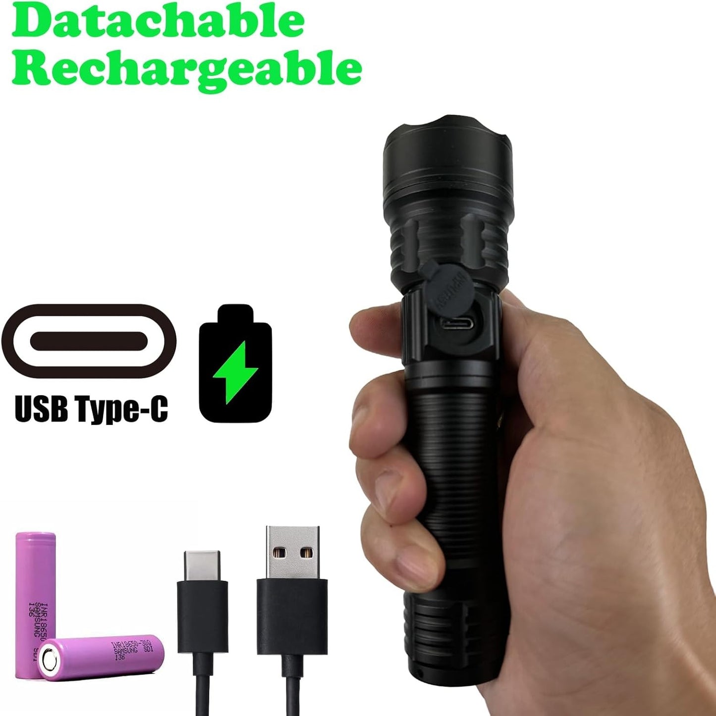 Blood Tracking Flashlight for Hunting